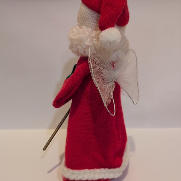 Vintage Hallmark 1986 Santa Tree Topper Christmas Holiday - Picture 5 of 5